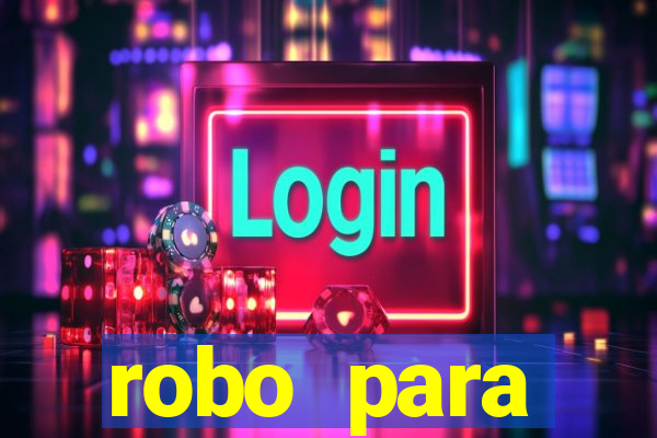 robo para plataforma de jogos